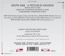 Adolphe Adam (1803-1856): Le Postillon de Lonjumeau, 2 CDs