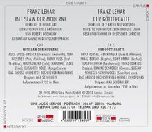 Franz Lehar (1870-1948): Matislaw der Moderne, 2 CDs