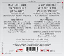 Jacques Offenbach (1819-1880): Le Violoneux (in dt. Spr.), 2 CDs