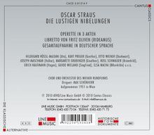 Oscar Straus (1870-1954): Die lustigen Nibelungen, 2 CDs