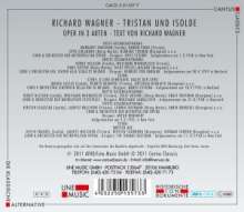 Richard Wagner (1813-1883): Tristan und  Isolde (4 Gesamtaufnahmen im MP3-Format), 2 MP3-CDs