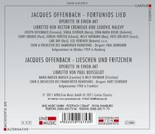 Jacques Offenbach (1819-1880): Fortunios Lied, 2 CDs