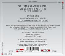 Wolfgang Amadeus Mozart (1756-1791): La Finta Giardiniera KV 196 (in deutscher Spr.), 2 CDs