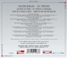 Hector Berlioz (1803-1869): Les Troyens (5 Gesamtaufnahmen im MP3-Format), 2 MP3-CDs