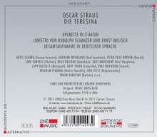 Oscar Straus (1870-1954): Die Teresina, 2 CDs