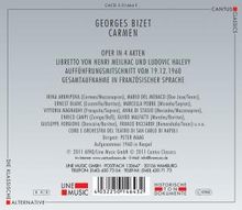 Georges Bizet (1838-1875): Carmen, 2 CDs