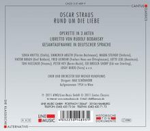 Oscar Straus (1870-1954): Rund um die Liebe, 2 CDs