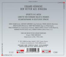 Eduard Künneke (1885-1953): Der Vetter aus Dingsda, 2 CDs