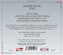 Giacomo Puccini (1858-1924): Tosca, 2 CDs