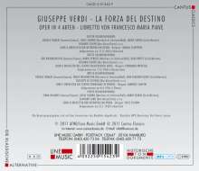 Giuseppe Verdi (1813-1901): La Forza del Destino (4 Gesamtaufnahmen im MP3-Format), 2 MP3-CDs