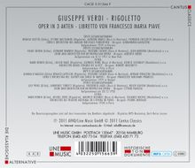 Giuseppe Verdi (1813-1901): Rigoletto (4 Operngesamtaufnahmen im MP3-Format), 2 MP3-CDs