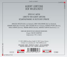 Albert Lortzing (1801-1851): Der Wildschütz, 2 CDs