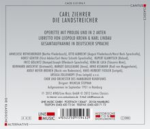 Carl Michael Ziehrer (1843-1922): Die Landstreicher, 2 CDs