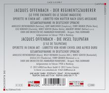 Jacques Offenbach (1819-1880): Der Regimentszauberer (in deutscher Sprache), 2 CDs