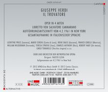 Giuseppe Verdi (1813-1901): Il Trovatore, 2 CDs