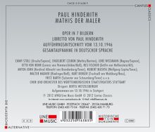 Paul Hindemith (1895-1963): Mathis der Maler, 2 CDs