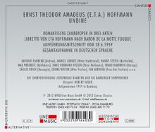 E.T.A. Hoffmann (1776-1822): Undine, 2 CDs