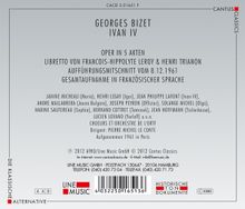 Georges Bizet (1838-1875): Ivan IV, 2 CDs