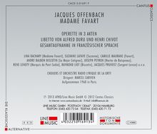 Jacques Offenbach (1819-1880): Madame Favart, 2 CDs