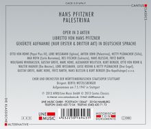 Hans Pfitzner (1869-1949): Palestrina (1. &amp; 3.Akt), 2 CDs