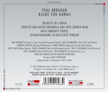 Paul Abraham (1892-1960): Die Blume von Hawaii, 2 CDs