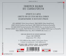 Emmerich Kalman (1882-1953): Die Csardasfürstin, 2 CDs