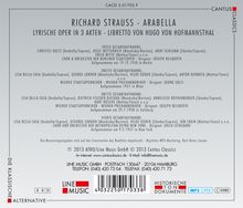 Richard Strauss (1864-1949): Arabella (4 Gesamtaufnahmen im MP3-Format), 2 MP3-CDs