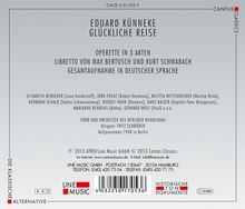 Eduard Künneke (1885-1953): Glückliche Reise, 2 CDs