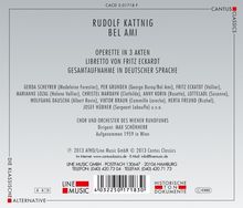 Rudolf Kattnig (1895-1955): Bel Ami, 2 CDs
