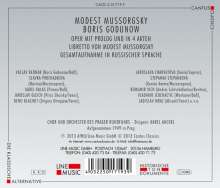 Modest Mussorgsky (1839-1881): Boris Godunow, 3 CDs