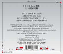 Pietro Mascagni (1863-1945): Le Maschere, 2 CDs