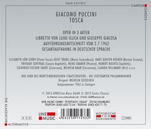 Giacomo Puccini (1858-1924): Tosca (in dt.Spr.), 2 CDs