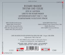 Richard Wagner (1813-1883): Tristan und Isolde, 3 CDs