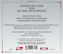 Friedrich von Flotow (1812-1883): Fatme (Die Nacht der Betrogenen), 2 CDs