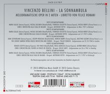 Vincenzo Bellini (1801-1835): La Sonnambula (5 Gesamtaufnahmen im MP 3-Format), 2 MP3-CDs