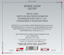 Antonio Salieri (1750-1825): Falstaff, 2 CDs