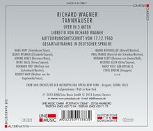 Richard Wagner (1813-1883): Tannhäuser, 3 CDs