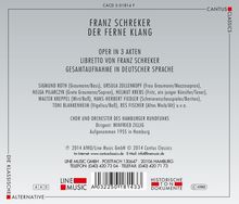 Franz Schreker (1878-1934): Der Ferne Klang, 2 CDs