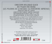 Christoph Willibald Gluck (1714-1787): Die Pilger von Mekka, 2 CDs