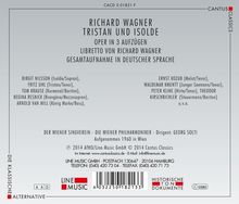 Richard Wagner (1813-1883): Tristan und Isolde, 3 CDs