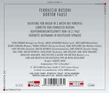 Ferruccio Busoni (1866-1924): Doktor Faust, 2 CDs