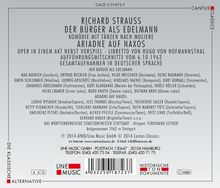 Richard Strauss (1864-1949): Der Bürger als Edelmann &amp; Ariadne auf Naxos, 2 CDs