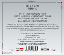 Eugen D'Albert (1864-1932): Tiefland, 2 CDs