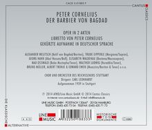 Peter Cornelius (1824-1874): Der Barbier von Bagdad, 2 CDs