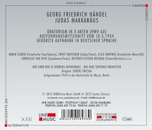 Georg Friedrich Händel (1685-1759): Judas Maccabaeus, 2 CDs