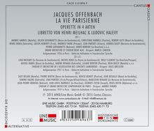 Jacques Offenbach (1819-1880): La Vie Parisienne (3 gekürzte Aufnahmen Aufnahmen), 2 CDs