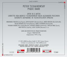 Peter Iljitsch Tschaikowsky (1840-1893): Pique Dame (in tschechischer Sprache), 2 CDs