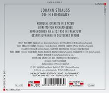 Johann Strauss II (1825-1899): Die Fledermaus, 2 CDs