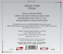 Vincent d'Indy (1851-1931): Fervaal, 2 CDs