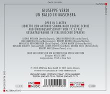 Giuseppe Verdi (1813-1901): Un Ballo in Maschera, 2 CDs